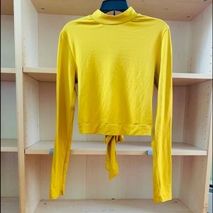 Charlotte Russe crop top